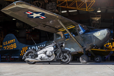 ノスタルジア バイク BMW R7 再現 幻の試作車