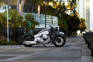 ノスタルジア バイク BMW R7 再現 幻の試作車