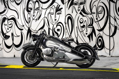 ノスタルジア バイク BMW R7 再現 幻の試作車