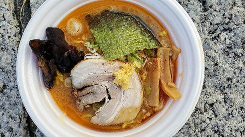 ラーメン全額ポイントバック