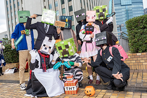 池袋ハロウィンコスプレフェス2018 池ハロ コスプレ まとめ 1日目 乙女ロード