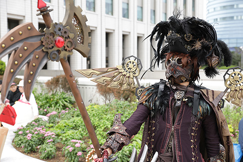 池袋ハロウィンコスプレフェス2018 池ハロ コスプレ まとめ 1日目 乙女ロード