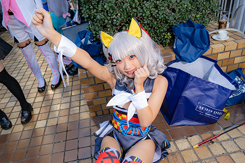 池袋ハロウィンコスプレフェス2018 池ハロ コスプレ まとめ 1日目 池ハロコスプレパレード