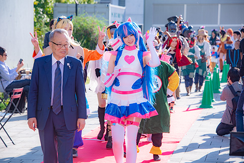 池袋ハロウィンコスプレフェス2018 池ハロ コスプレ まとめ 1日目 池ハロコスプレパレード