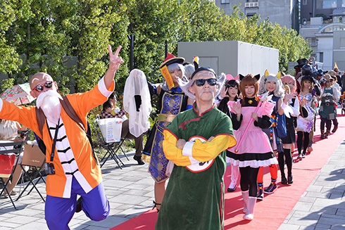 池袋ハロウィンコスプレフェス2018 池ハロ コスプレ まとめ 1日目 池ハロコスプレパレード