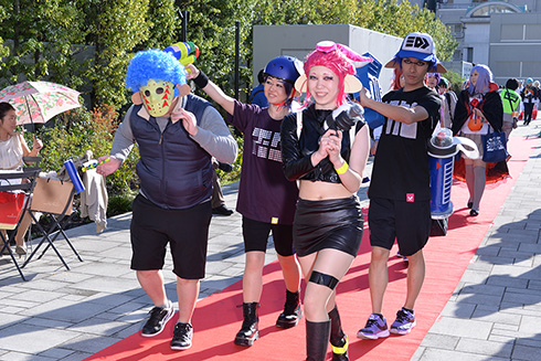 池袋ハロウィンコスプレフェス2018 池ハロ コスプレ まとめ 1日目 池ハロコスプレパレード