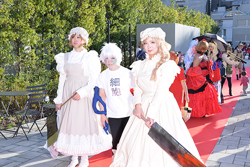 池袋ハロウィンコスプレフェス2018 池ハロ コスプレ まとめ 1日目 池ハロコスプレパレード