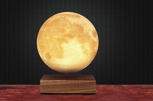 Levimoon Kibidango 月型 ランプ クラウドファンディング