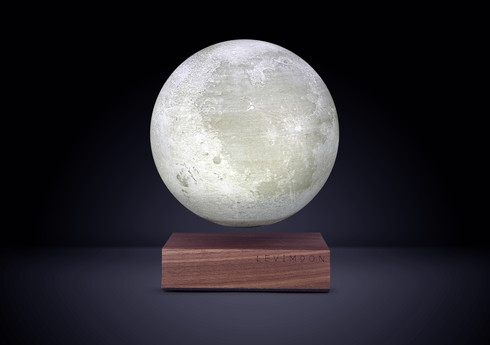 Levimoon Kibidango 月型 ランプ クラウドファンディング