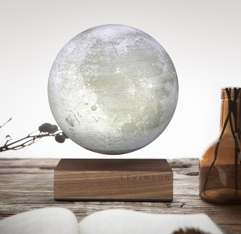 Levimoon Kibidango 月型 ランプ クラウドファンディング