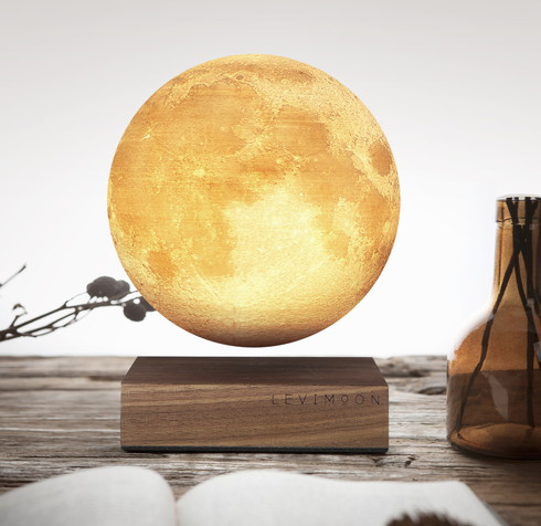 Levimoon Kibidango 月型 ランプ クラウドファンディング