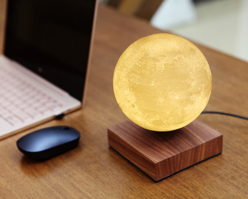 Levimoon Kibidango 月型 ランプ クラウドファンディング