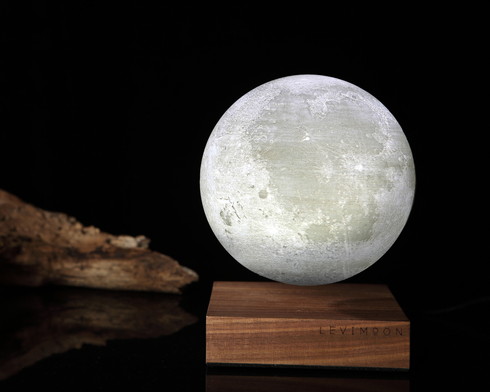 Levimoon Kibidango 月型 ランプ クラウドファンディング