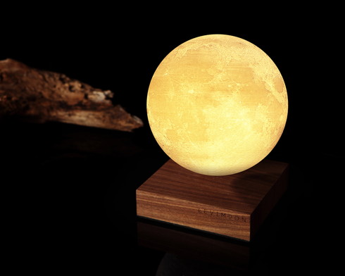 Levimoon Kibidango 月型 ランプ クラウドファンディング