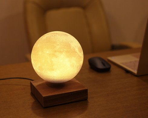 Levimoon Kibidango 月型 ランプ クラウドファンディング