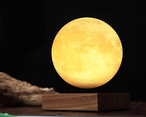 Levimoon Kibidango 月型 ランプ クラウドファンディング