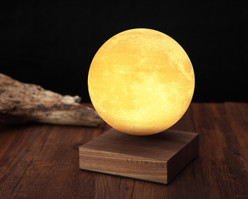 Levimoon Kibidango 月型 ランプ クラウドファンディング