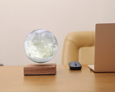 Levimoon Kibidango 月型 ランプ クラウドファンディング