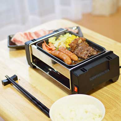 サンコー 卓上ひとり焼肉プレート ホットプレート