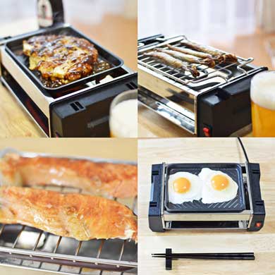 サンコー 卓上ひとり焼肉プレート ホットプレート