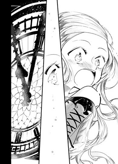 創作漫画 LUNA 怪盗 ルナ マスク 娘 女の子 月 おばあちゃん 思い出