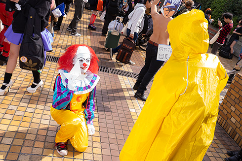池袋ハロウィンコスプレフェス2018 池ハロ コスプレ まとめ 2日目 乙女ロード