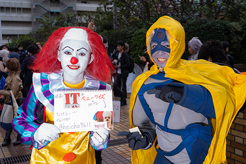 池袋ハロウィンコスプレフェス2018 池ハロ コスプレ まとめ 2日目 乙女ロード