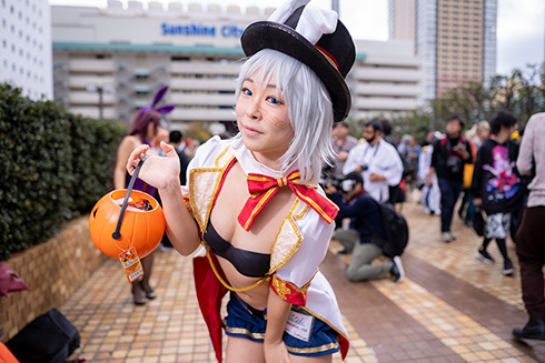 池袋ハロウィンコスプレフェス2018 池ハロ コスプレ まとめ 2日目 乙女ロード