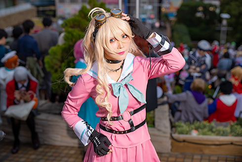 池袋ハロウィンコスプレフェス2018 池ハロ コスプレ まとめ 2日目 乙女ロード