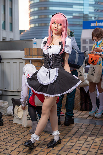 池袋ハロウィンコスプレフェス2018 池ハロ コスプレ まとめ 2日目 乙女ロード