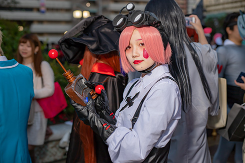 池袋ハロウィンコスプレフェス2018 池ハロ コスプレ まとめ 2日目 乙女ロード