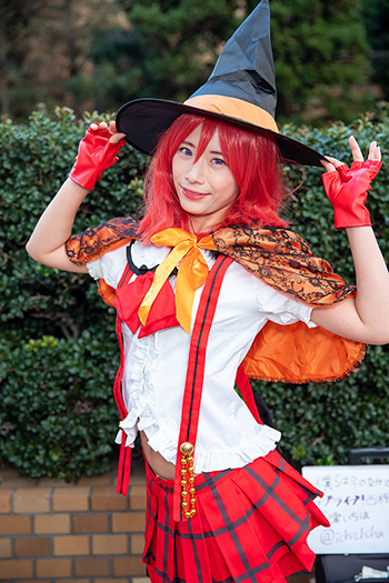池袋ハロウィンコスプレフェス2018 池ハロ コスプレ まとめ 2日目 乙女ロード