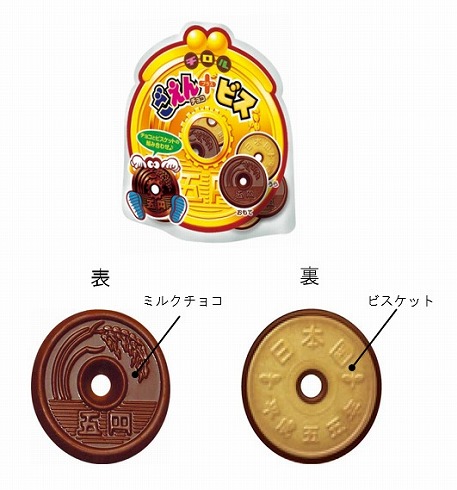 5円チョコ