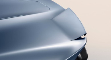 最高速度を追求するため、特殊なパーツで空力性能を高めた