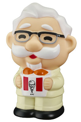 チャリティーカーネル貯金箱