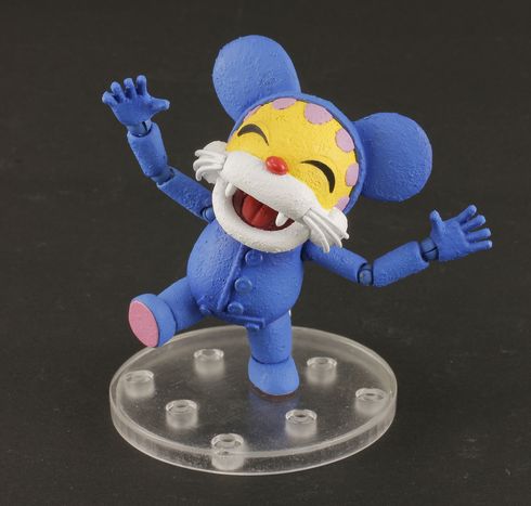 にゃんごろニャンちゅう　モニタートップフィギュア　だるまいずごっと Crazy Raccoon モニタートップフィギュア-だるまいずごっど