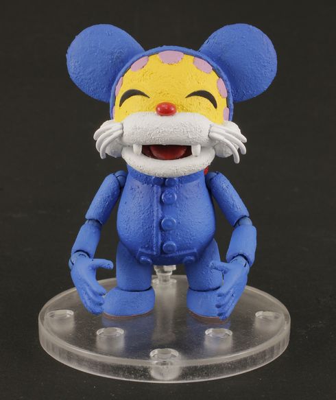 にゃんちゅー(^3^)　　おまとめ３点 おね゛いさん！」 ニャンちゅうの可動フィギュア登場だお゛ぉ゛