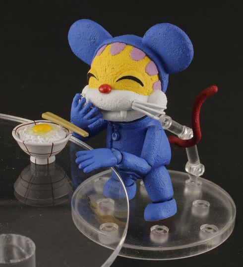 ニャンちゅう　フィギュア