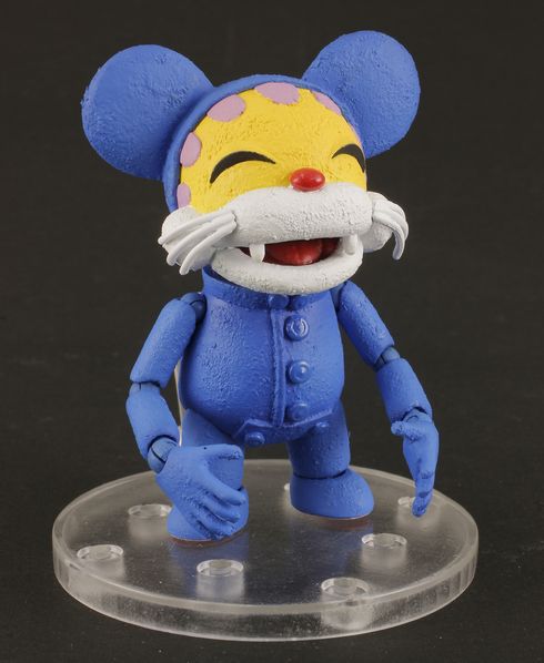 おね゛いさん！」 ニャンちゅうの可動フィギュア登場だお゛ぉ゛