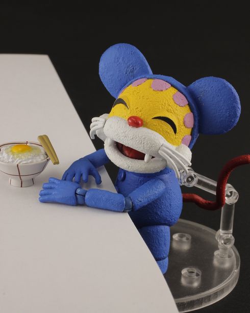 ニャンちゅう　フィギュア