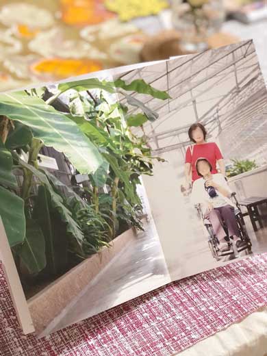 祖母 拉致 おばあちゃん 掛川花鳥園 写真集 3世代女子ぶらり旅 感動 孫