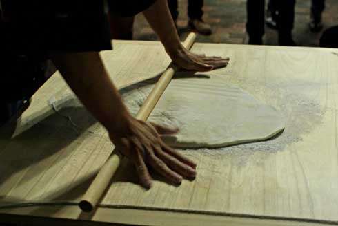 TEUCHI うどん 総合格闘技 大会 小野ウどん ライブバトル 100BANCH