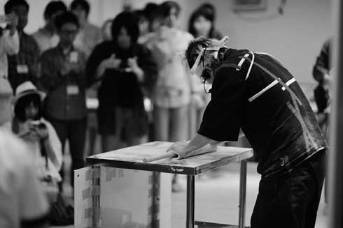 TEUCHI うどん 総合格闘技 大会 小野ウどん ライブバトル 100BANCH