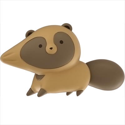 タヌキとキツネケーブルマスコット