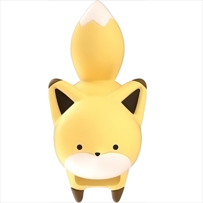 タヌキとキツネケーブルマスコット