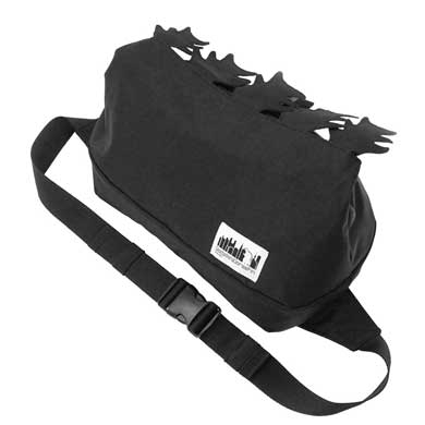 ゴジラ背びれ ボディバッグ コスパ