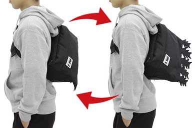 ゴジラ背びれ ボディバッグ コスパ