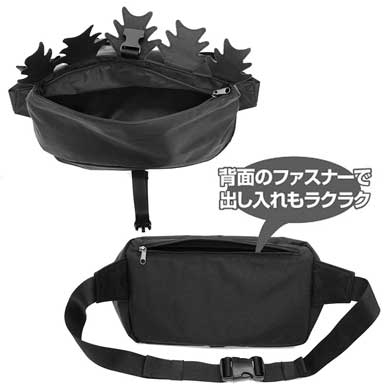 ゴジラ背びれ ボディバッグ コスパ