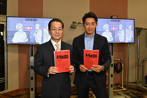 ドラえもん 相棒 水谷豊 反町隆史 テレビ朝日