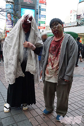 渋谷 ハロウィン ハロウィーン
